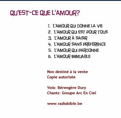 l'amour