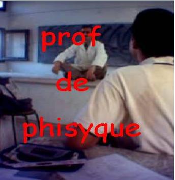 notre prof